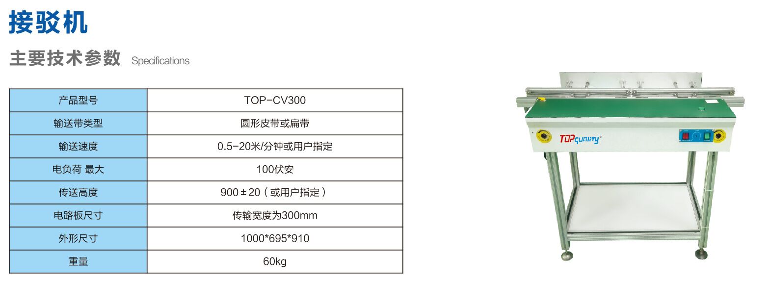 SMT冷卻臺、TOP-自動接駁機